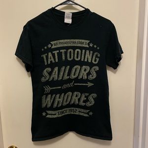 philly tattoo convention shirt
